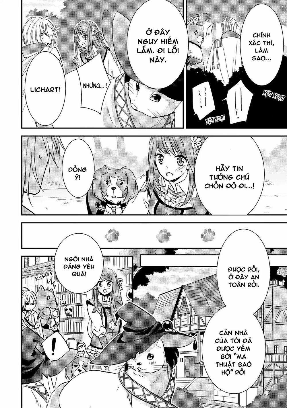 Công Chúa Và Quái Vật Chapter 2 trang 21