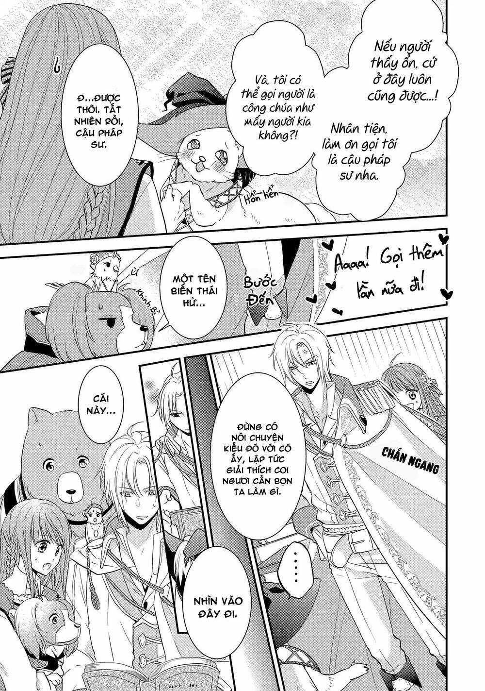 Công Chúa Và Quái Vật Chapter 2 trang 22