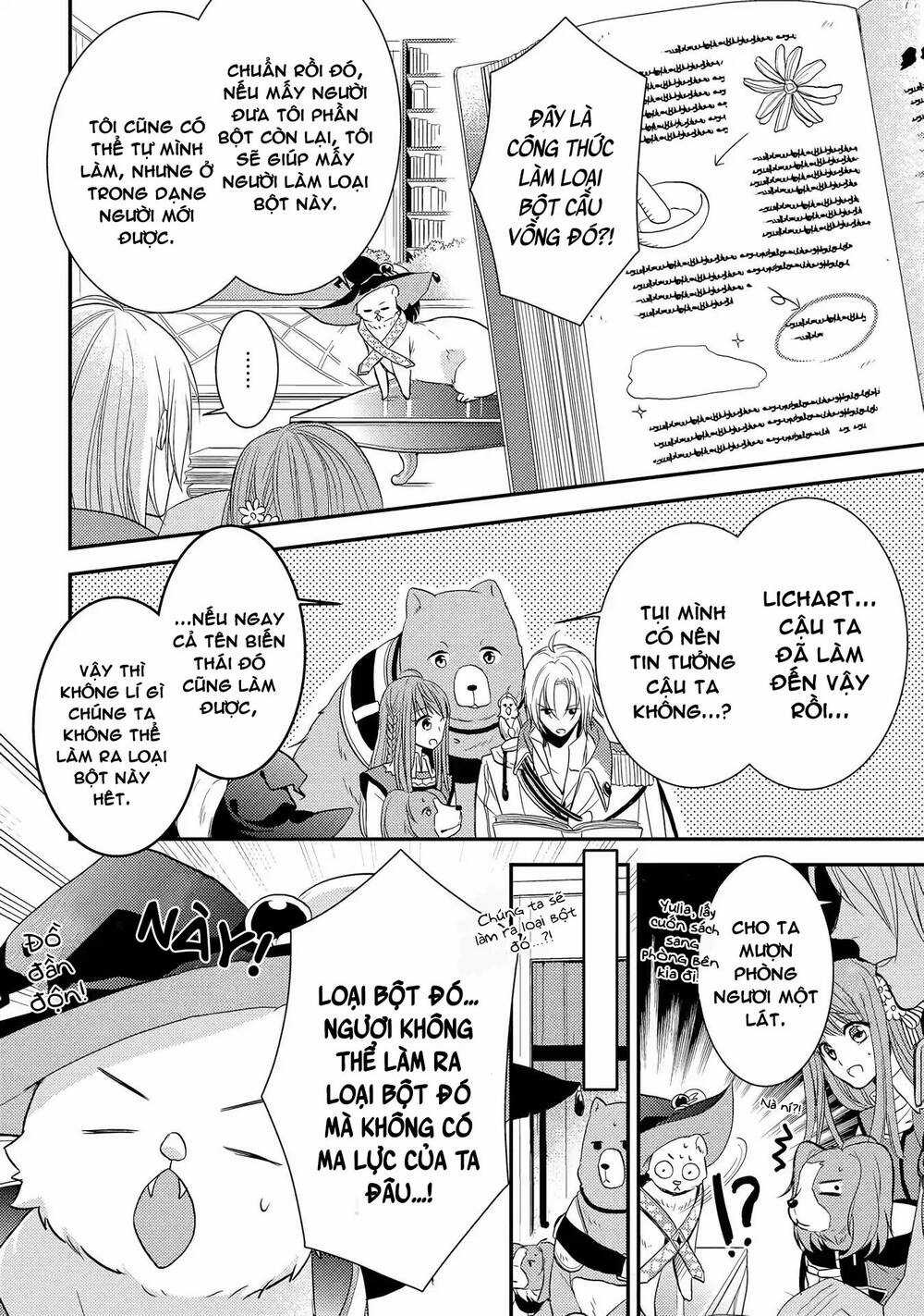 Công Chúa Và Quái Vật Chapter 2 trang 23