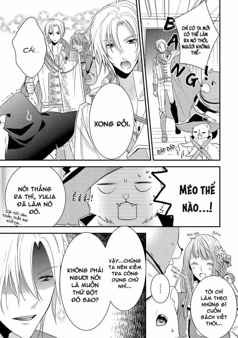 Công Chúa Và Quái Vật Chapter 2 trang 24