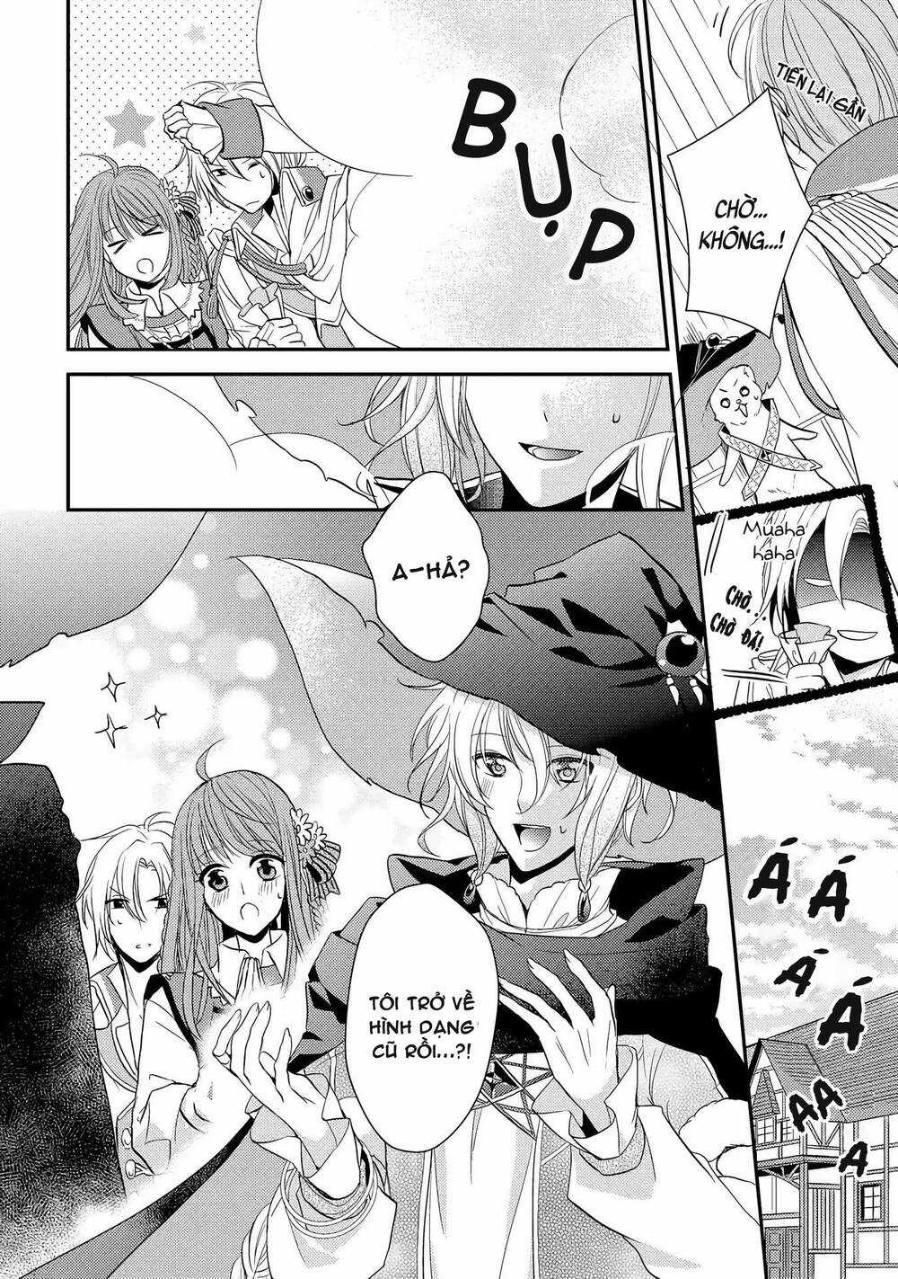 Công Chúa Và Quái Vật Chapter 2 trang 25