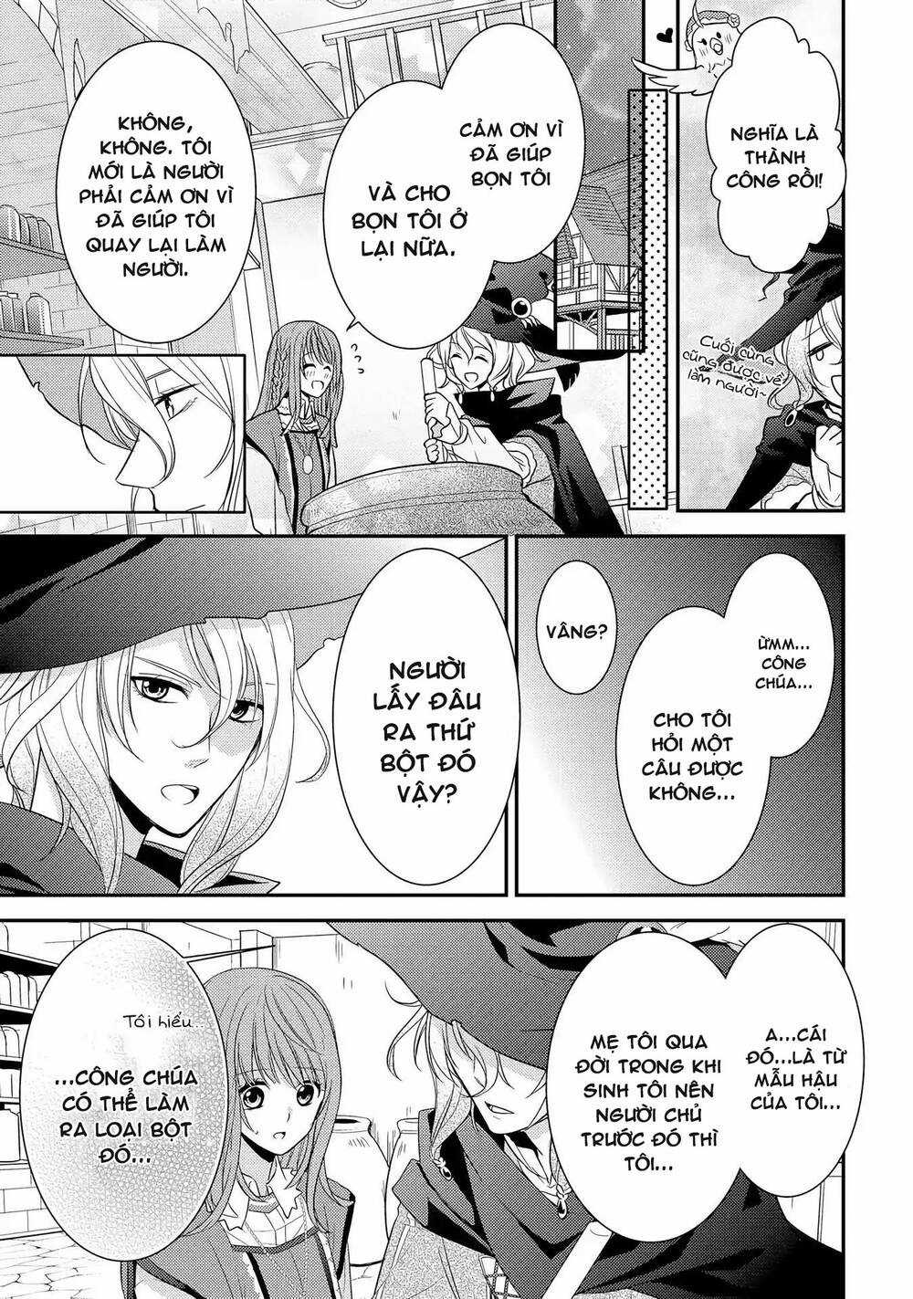 Công Chúa Và Quái Vật Chapter 2 trang 26