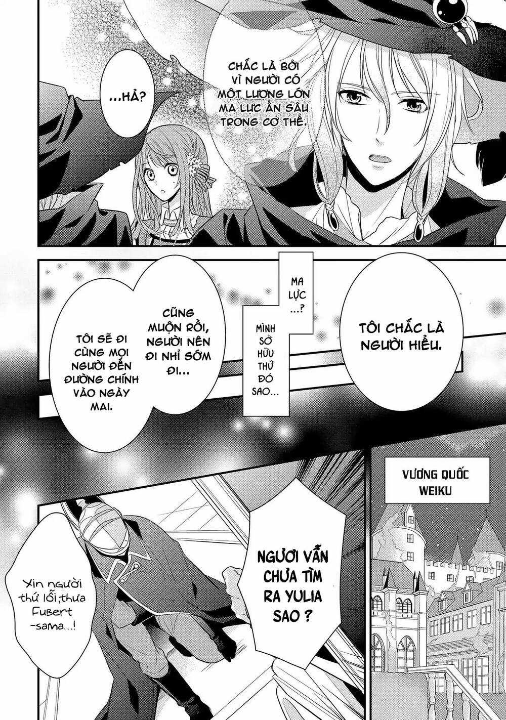 Công Chúa Và Quái Vật Chapter 2 trang 27