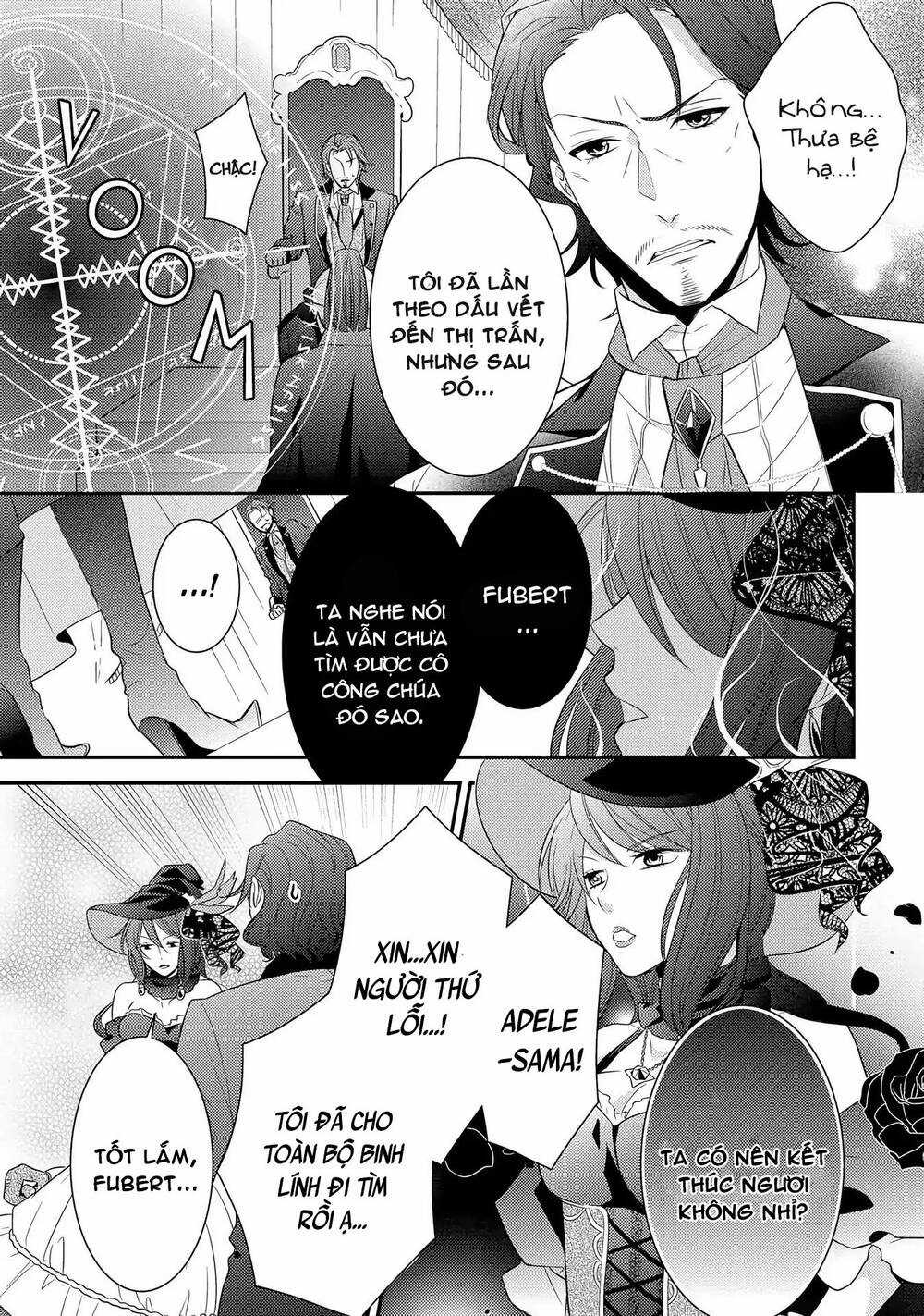 Công Chúa Và Quái Vật Chapter 2 trang 28