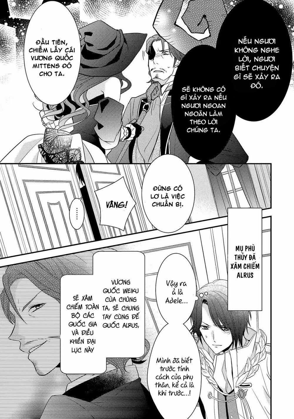 Công Chúa Và Quái Vật Chapter 2 trang 29