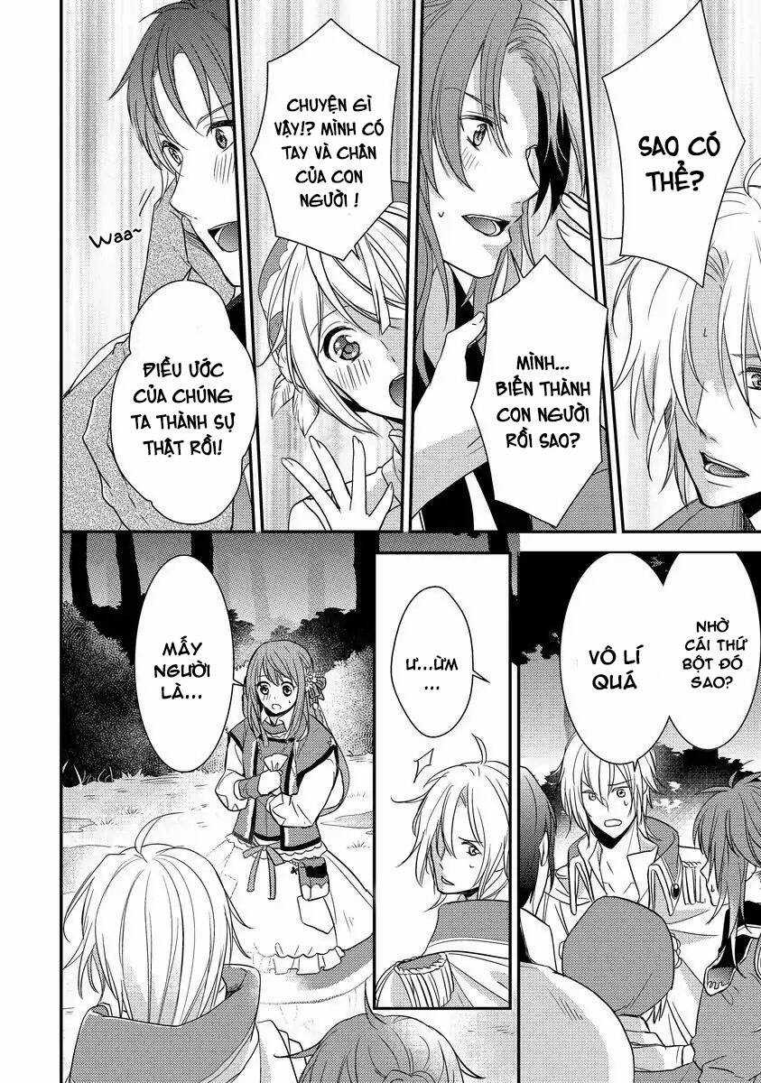 Công Chúa Và Quái Vật Chapter 2 trang 3