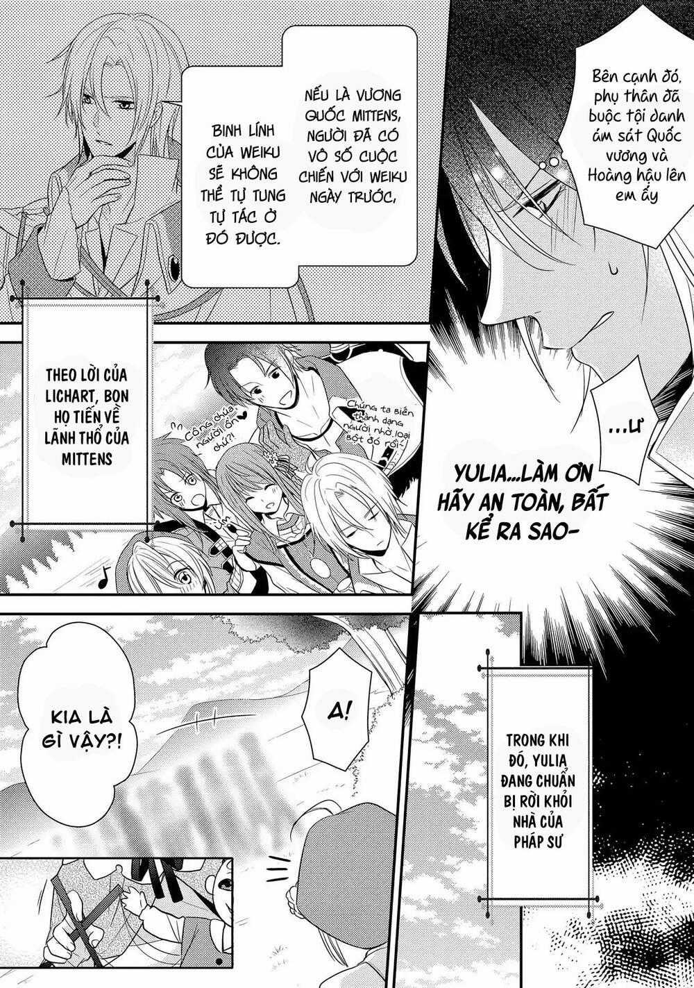 Công Chúa Và Quái Vật Chapter 2 trang 30