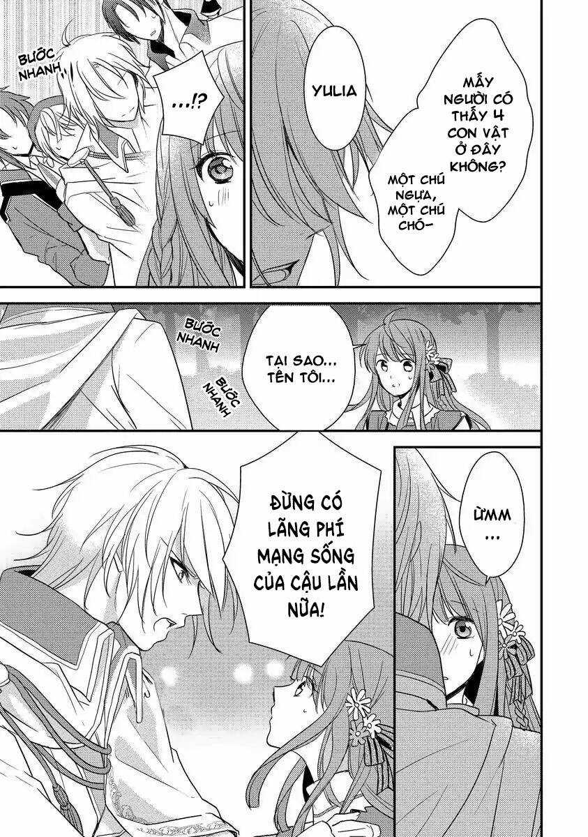 Công Chúa Và Quái Vật Chapter 2 trang 4