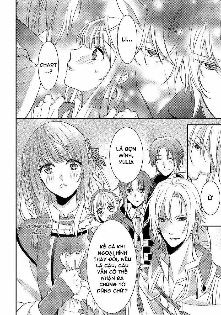 Công Chúa Và Quái Vật Chapter 2 trang 5