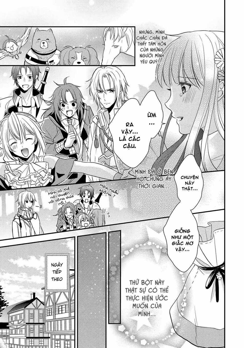 Công Chúa Và Quái Vật Chapter 2 trang 6