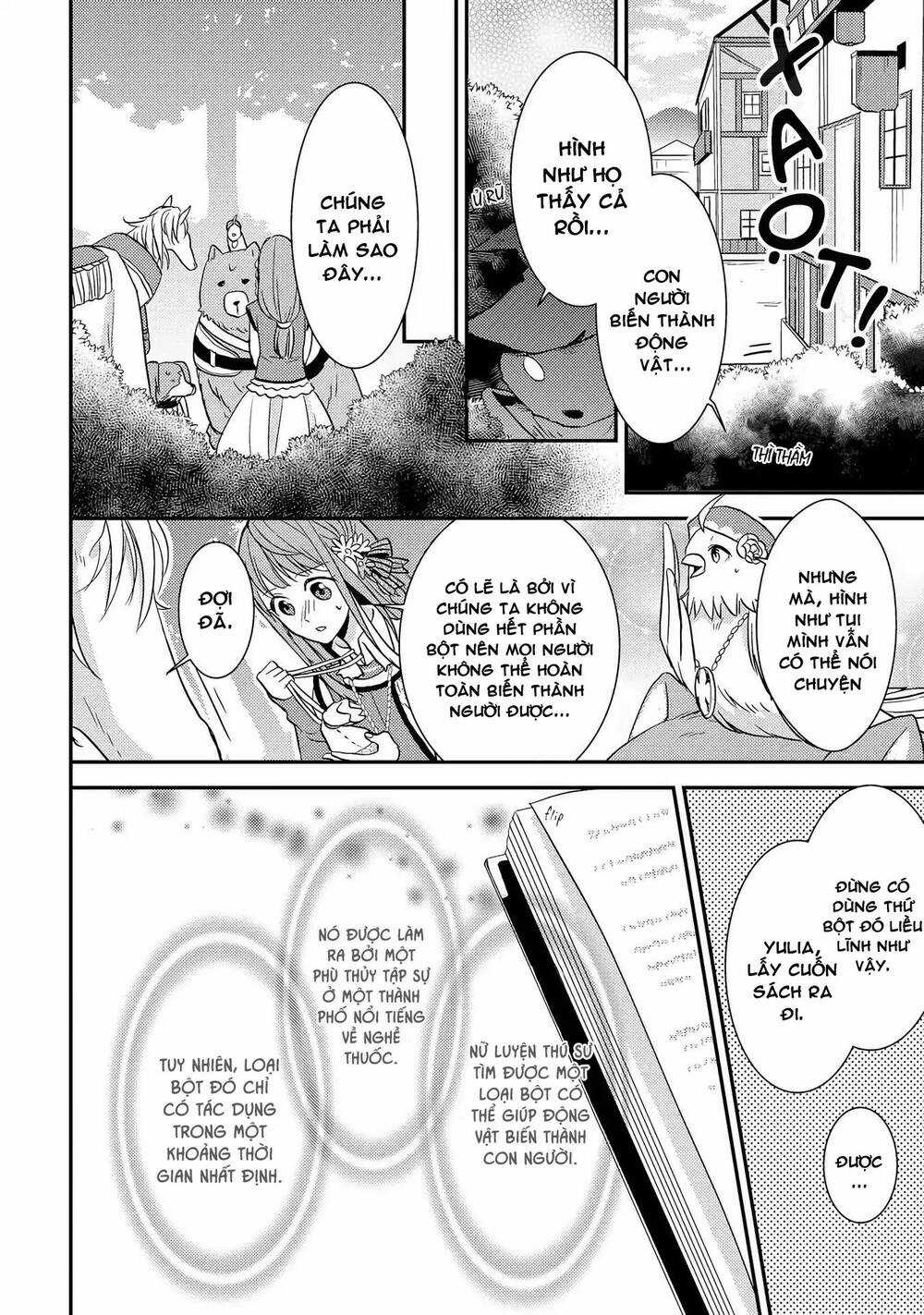 Công Chúa Và Quái Vật Chapter 2 trang 7