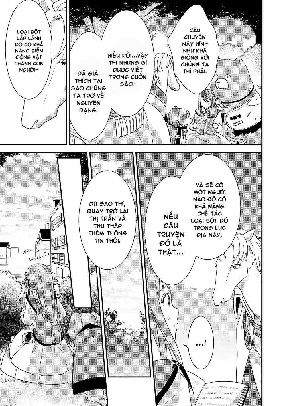 Công Chúa Và Quái Vật Chapter 2 trang 8