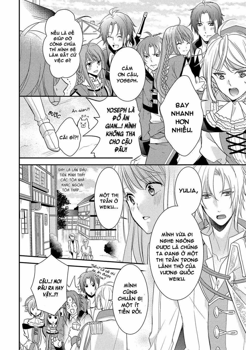 Công Chúa Và Quái Vật Chapter 2 trang 9