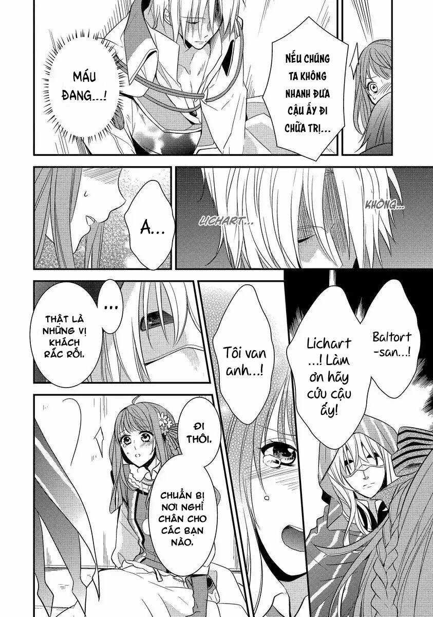 Công Chúa Và Quái Vật Chapter 3 trang 10