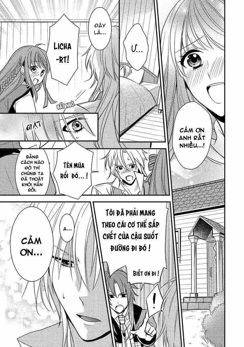 Công Chúa Và Quái Vật Chapter 3 trang 11