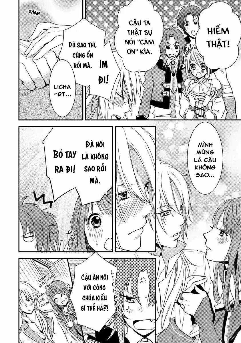 Công Chúa Và Quái Vật Chapter 3 trang 12