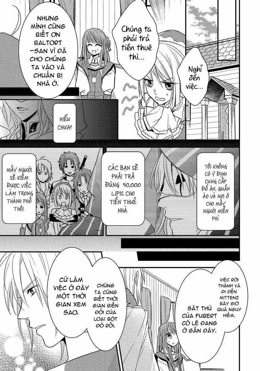 Công Chúa Và Quái Vật Chapter 3 trang 13