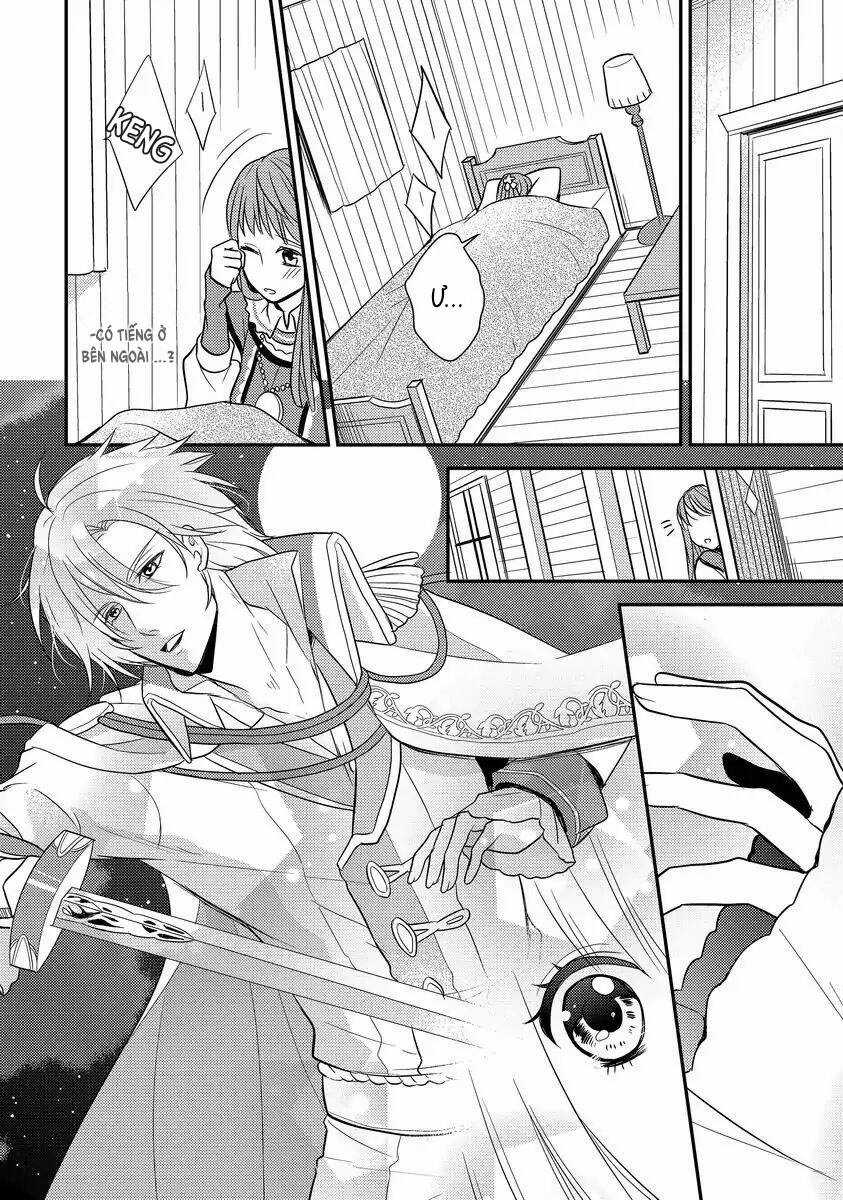 Công Chúa Và Quái Vật Chapter 3 trang 14