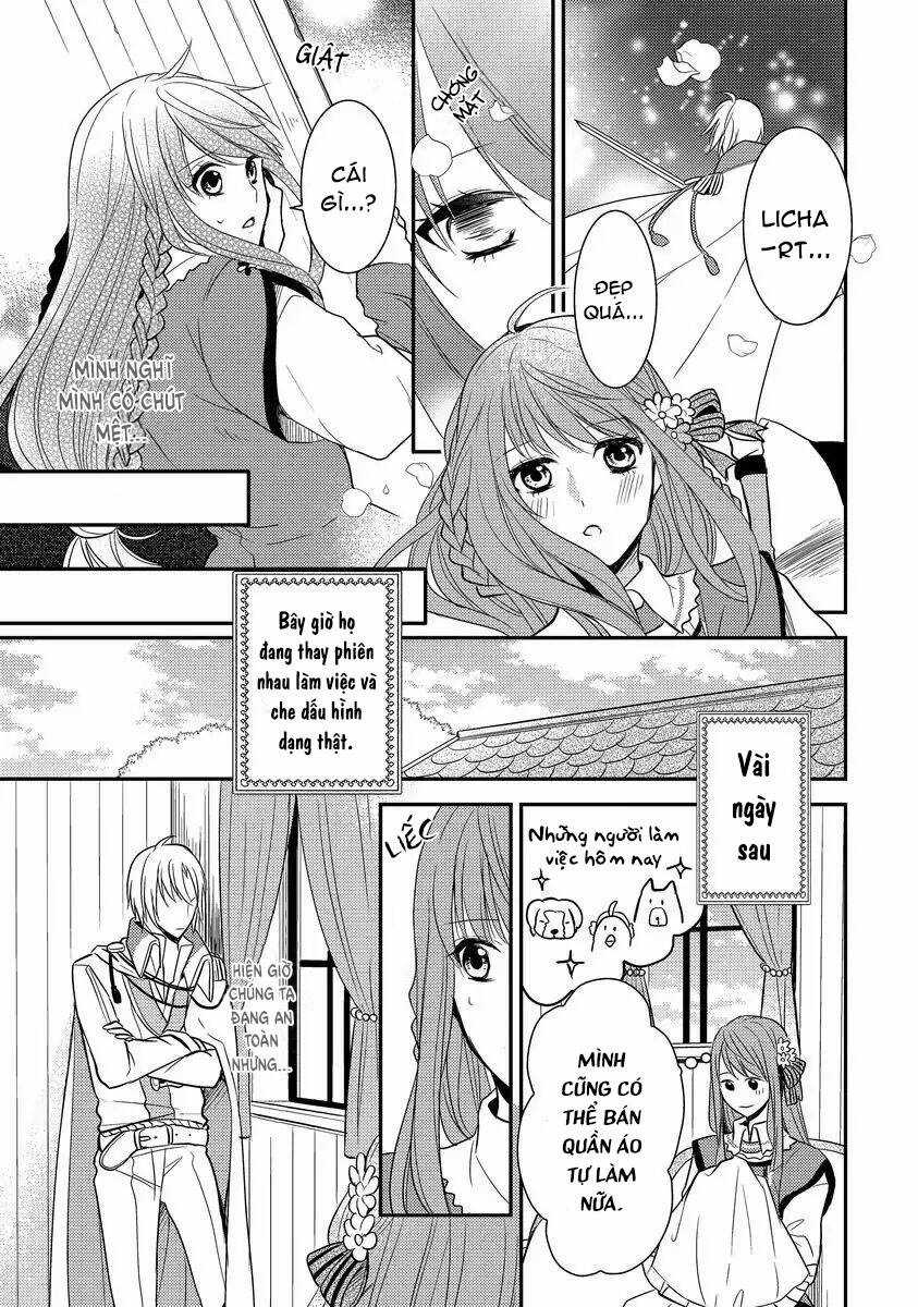 Công Chúa Và Quái Vật Chapter 3 trang 15