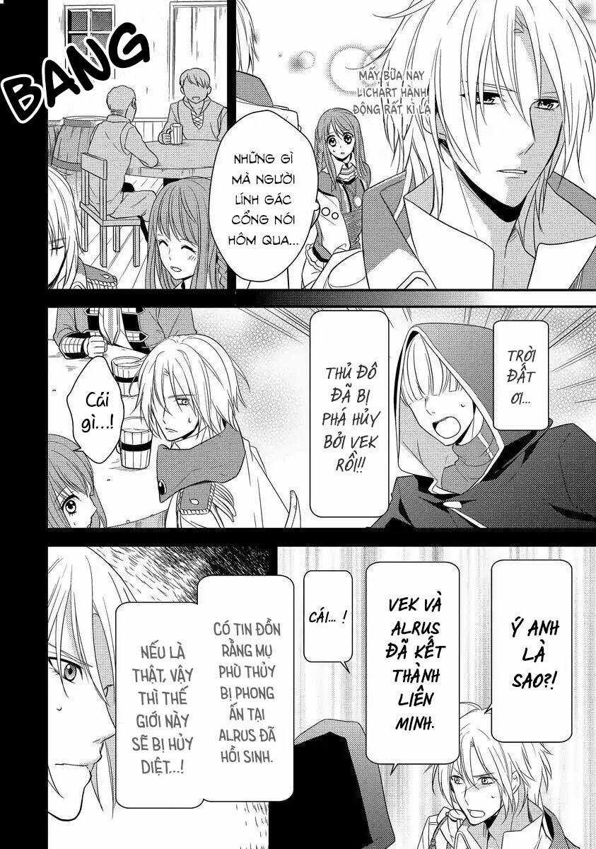 Công Chúa Và Quái Vật Chapter 3 trang 16