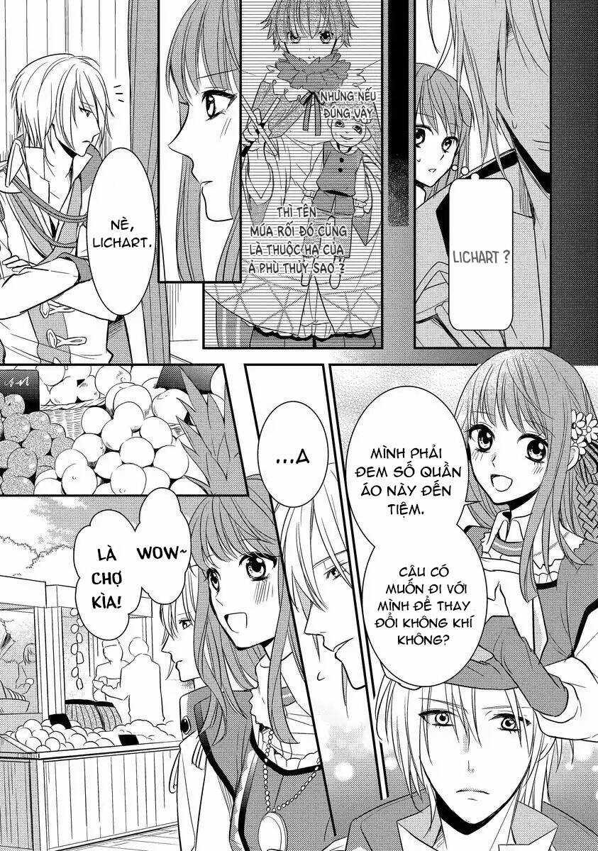 Công Chúa Và Quái Vật Chapter 3 trang 17