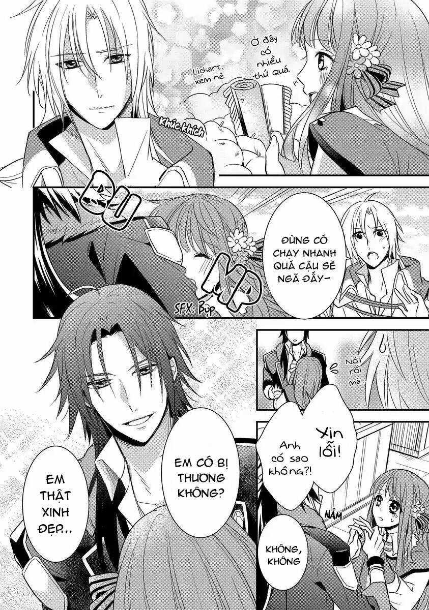 Công Chúa Và Quái Vật Chapter 3 trang 18