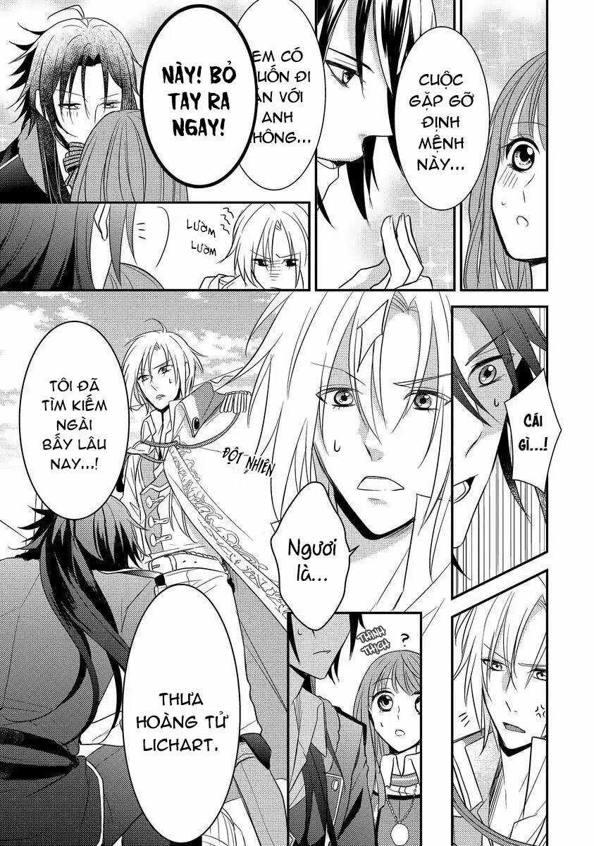 Công Chúa Và Quái Vật Chapter 3 trang 19