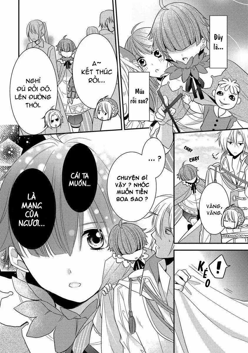 Công Chúa Và Quái Vật Chapter 3 trang 2