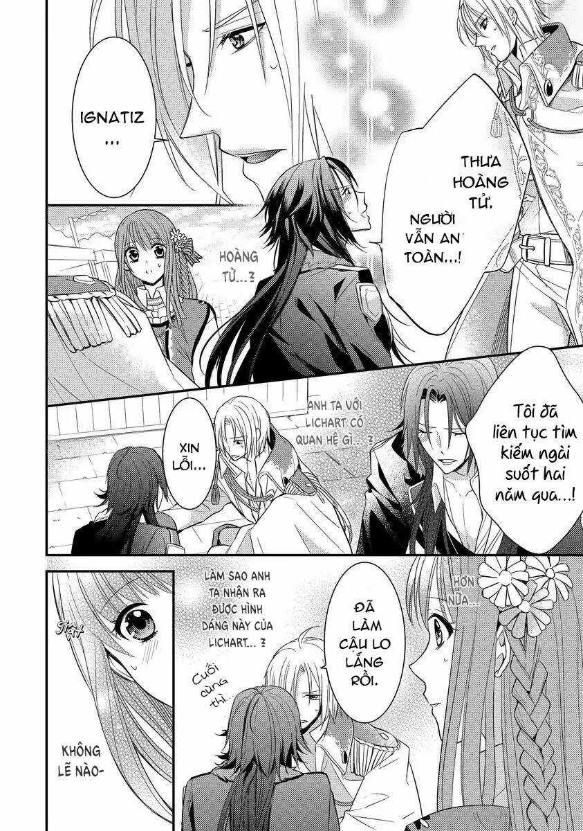 Công Chúa Và Quái Vật Chapter 3 trang 20