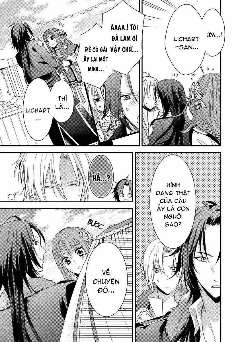 Công Chúa Và Quái Vật Chapter 3 trang 21