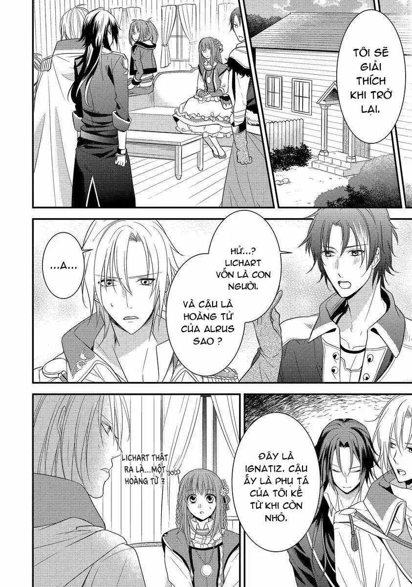 Công Chúa Và Quái Vật Chapter 3 trang 22