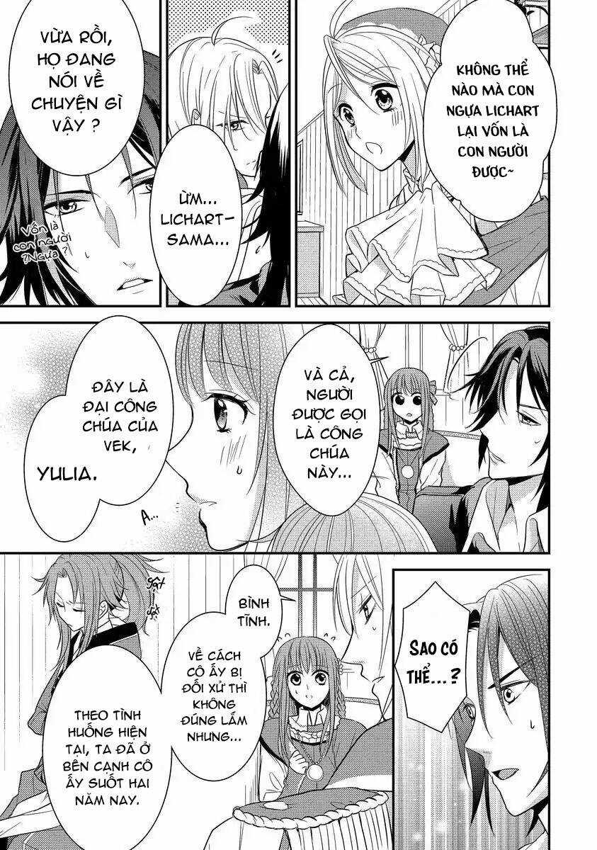 Công Chúa Và Quái Vật Chapter 3 trang 23