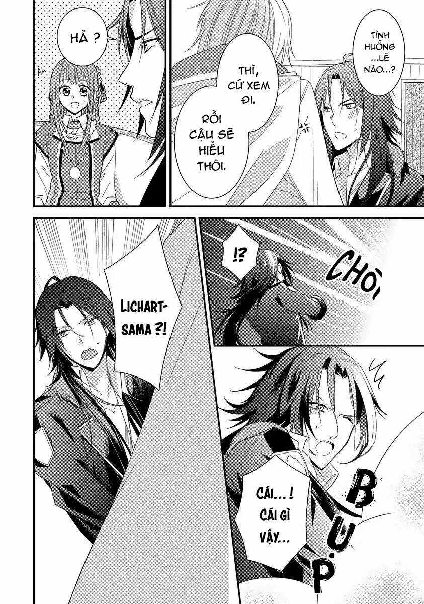 Công Chúa Và Quái Vật Chapter 3 trang 24