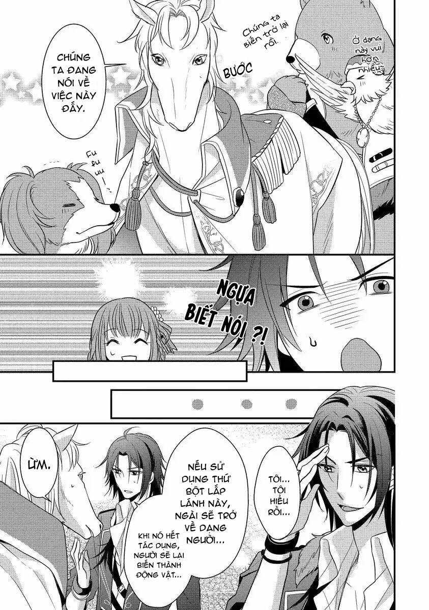 Công Chúa Và Quái Vật Chapter 3 trang 25