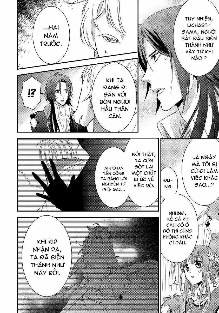 Công Chúa Và Quái Vật Chapter 3 trang 26