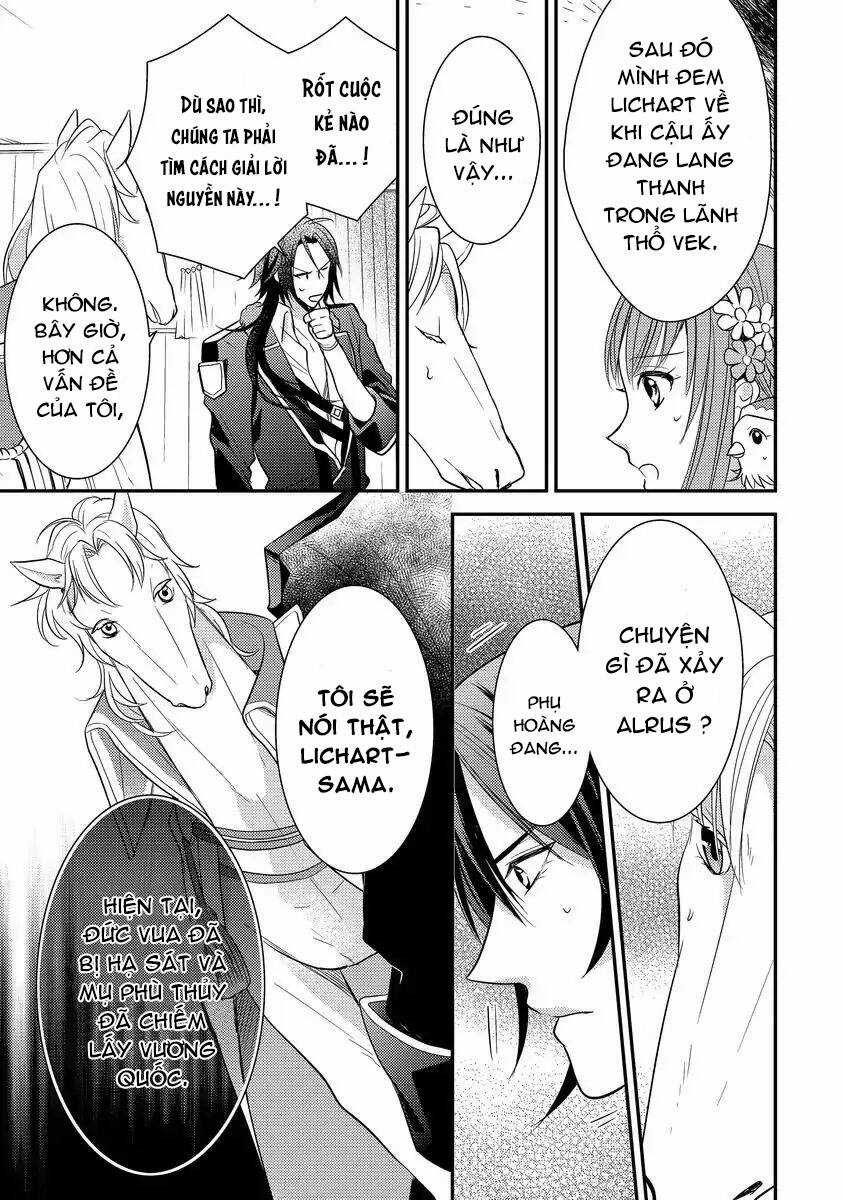 Công Chúa Và Quái Vật Chapter 3 trang 27