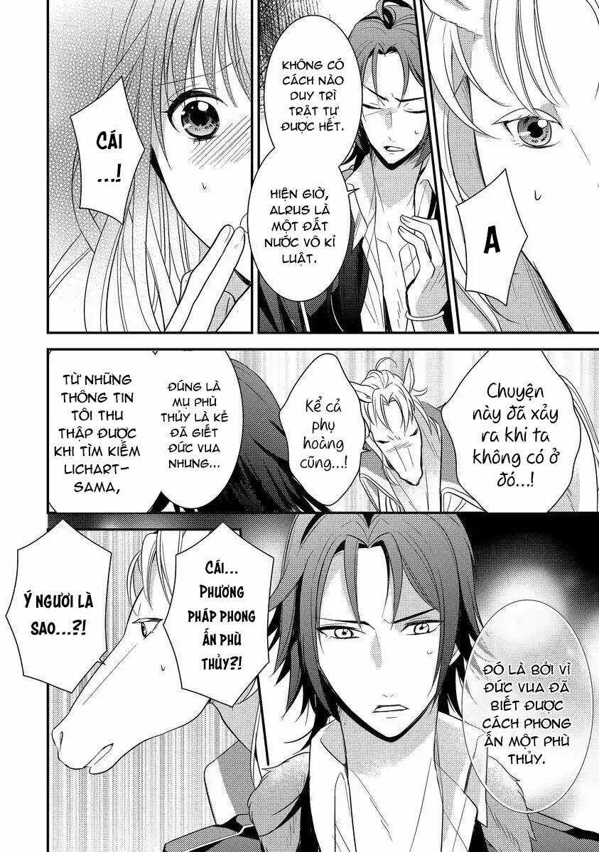 Công Chúa Và Quái Vật Chapter 3 trang 28