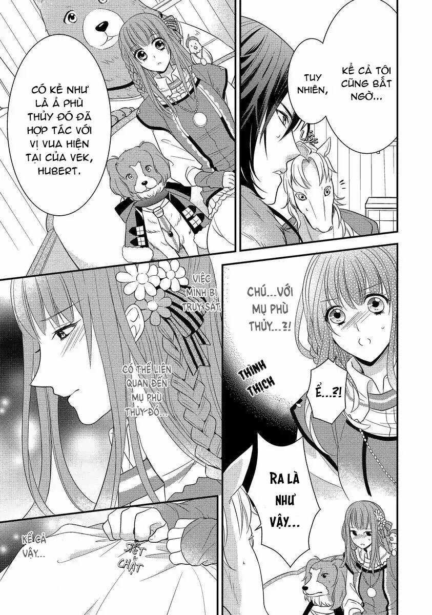 Công Chúa Và Quái Vật Chapter 3 trang 29