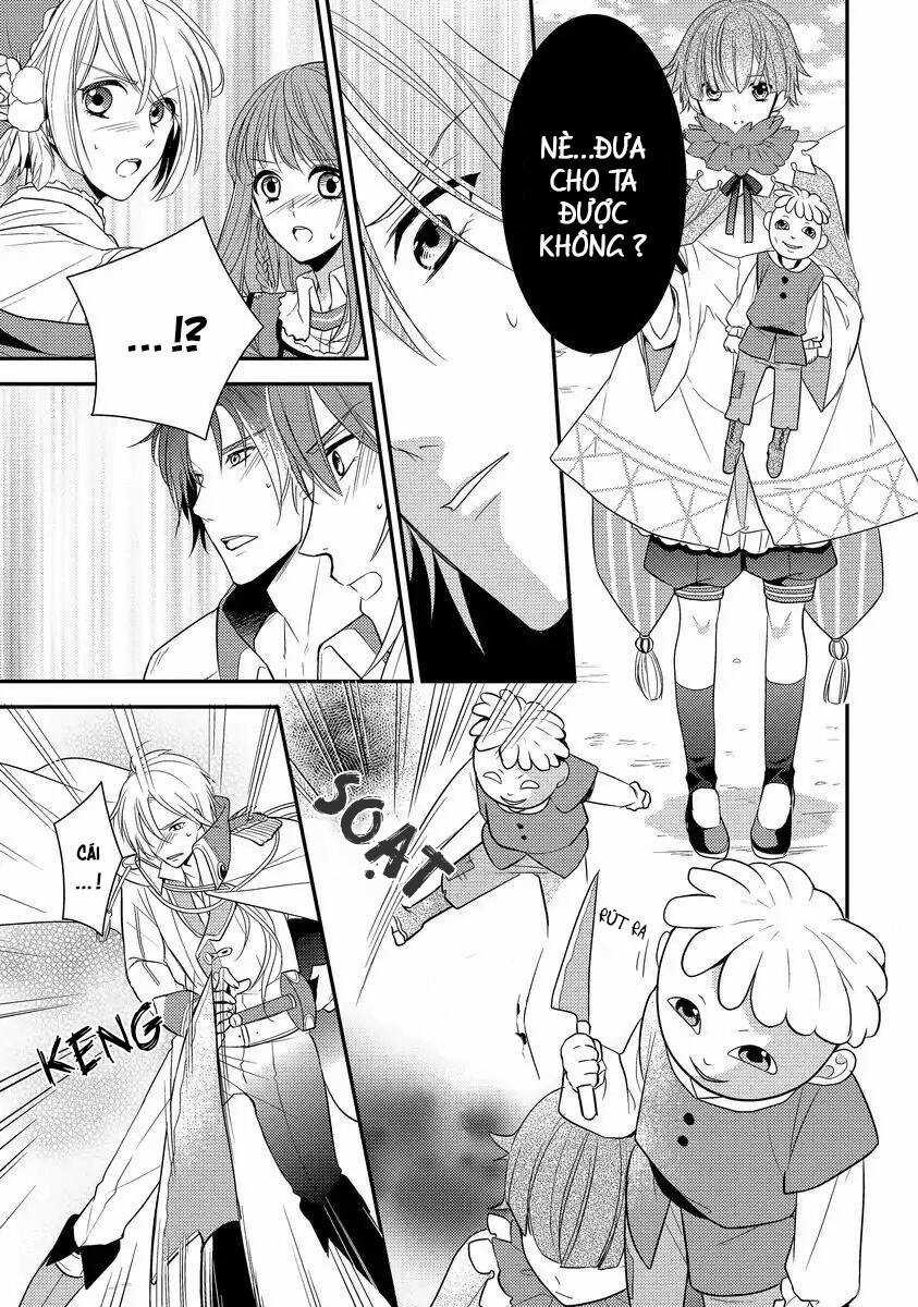 Công Chúa Và Quái Vật Chapter 3 trang 3