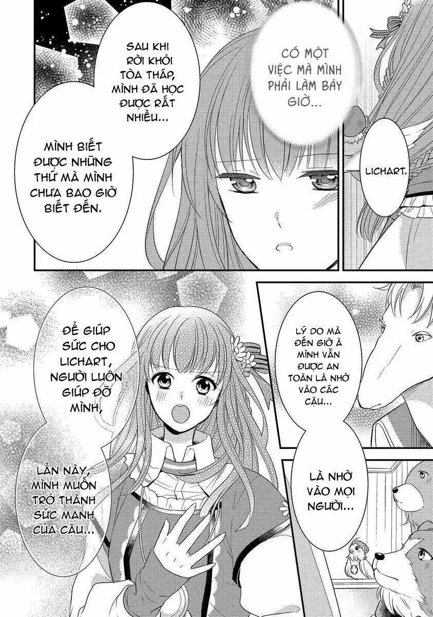 Công Chúa Và Quái Vật Chapter 3 trang 30