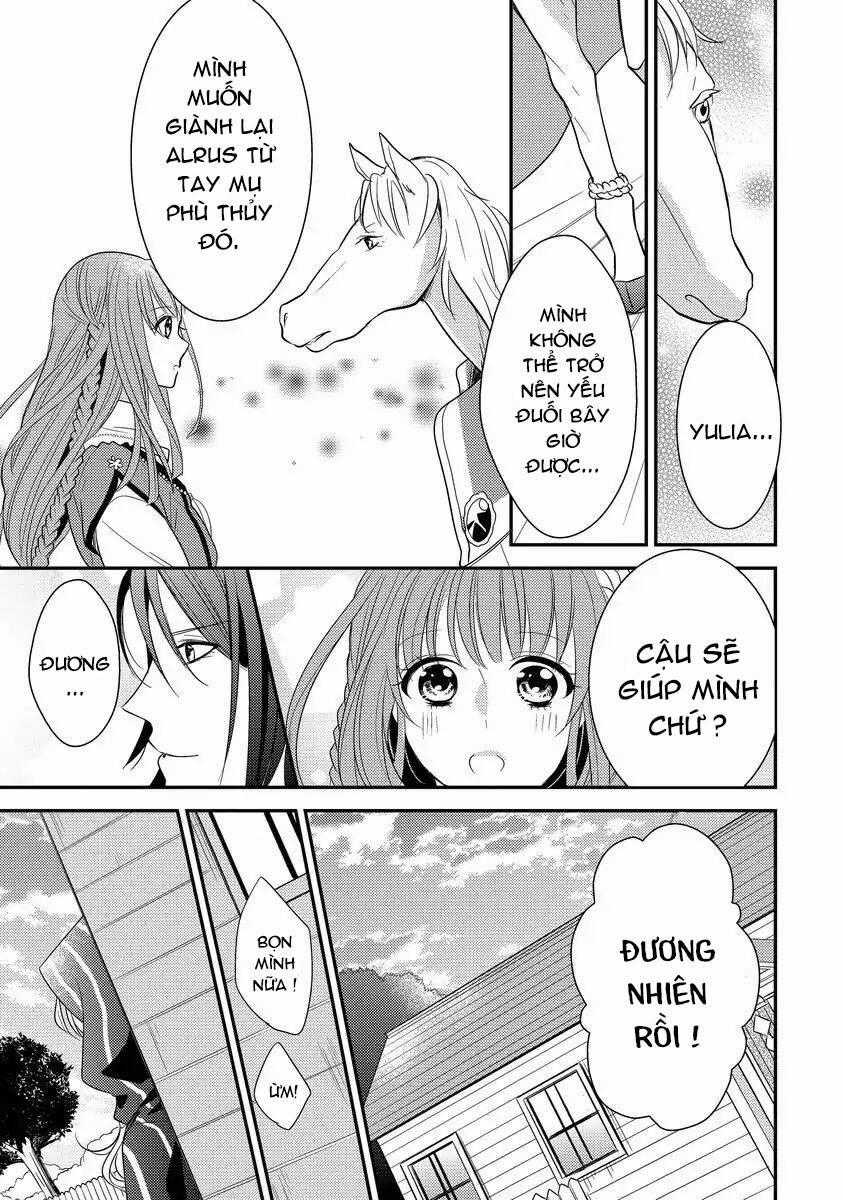 Công Chúa Và Quái Vật Chapter 3 trang 31