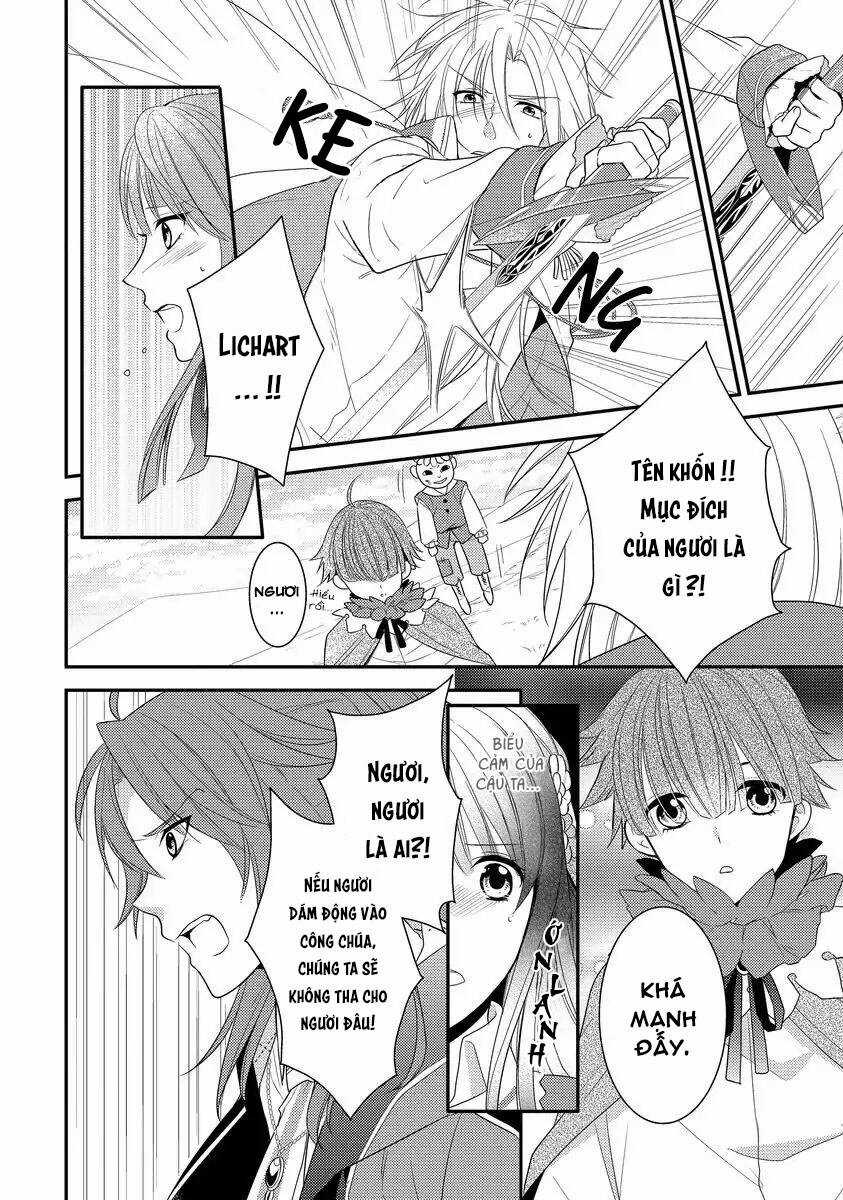 Công Chúa Và Quái Vật Chapter 3 trang 4