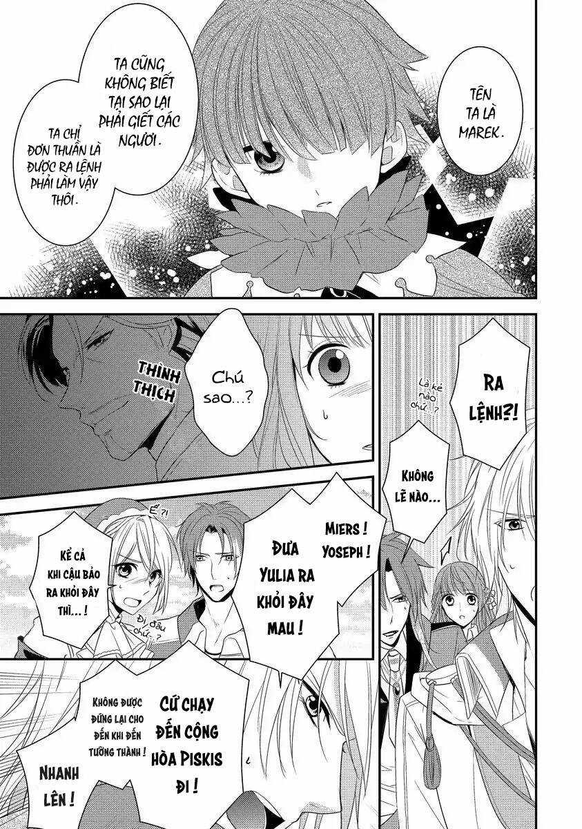 Công Chúa Và Quái Vật Chapter 3 trang 5