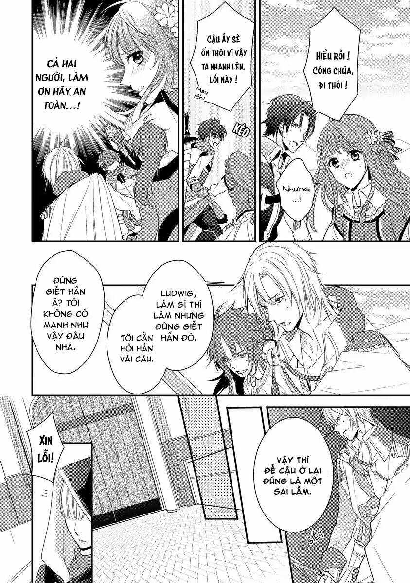 Công Chúa Và Quái Vật Chapter 3 trang 6