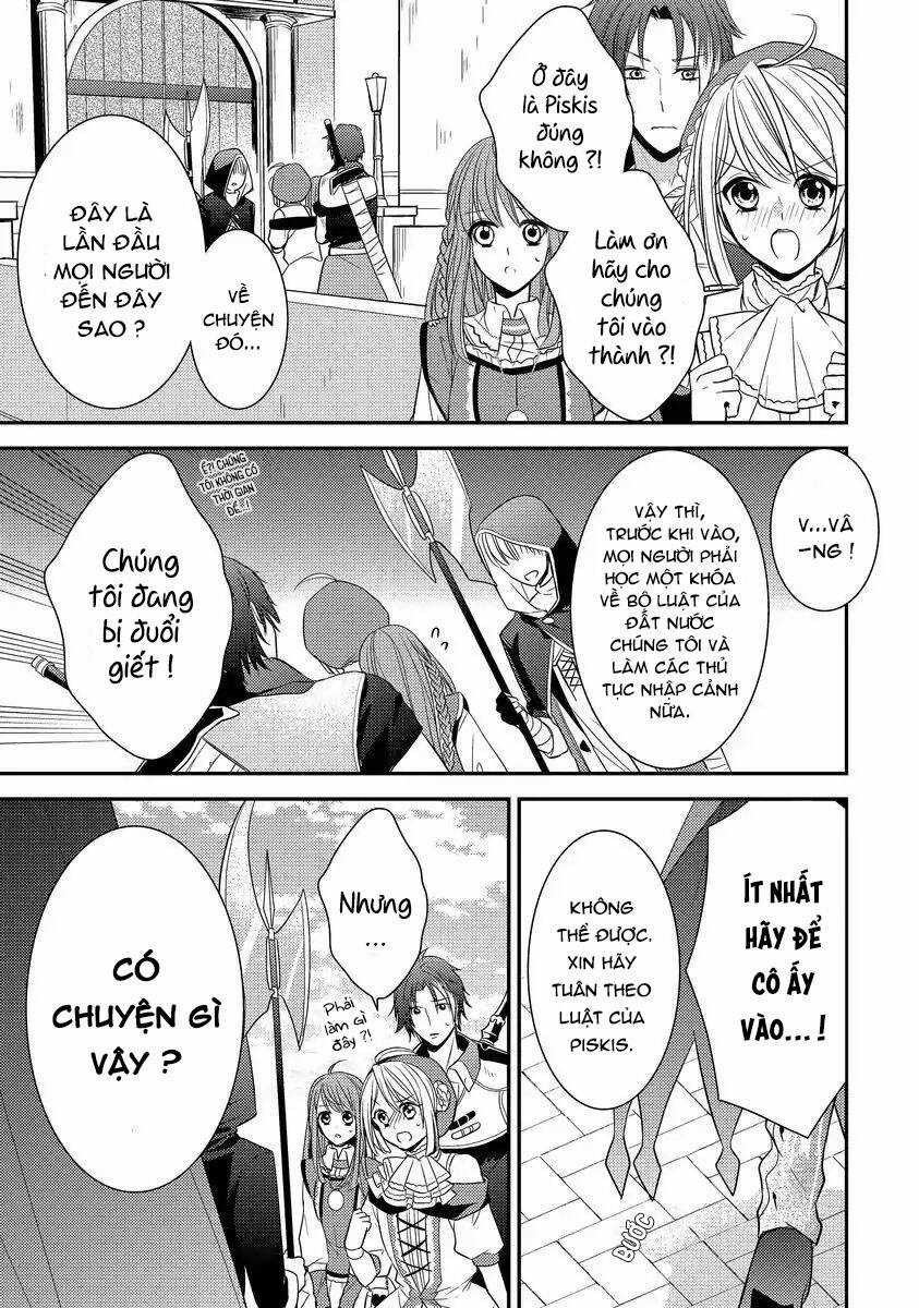 Công Chúa Và Quái Vật Chapter 3 trang 7