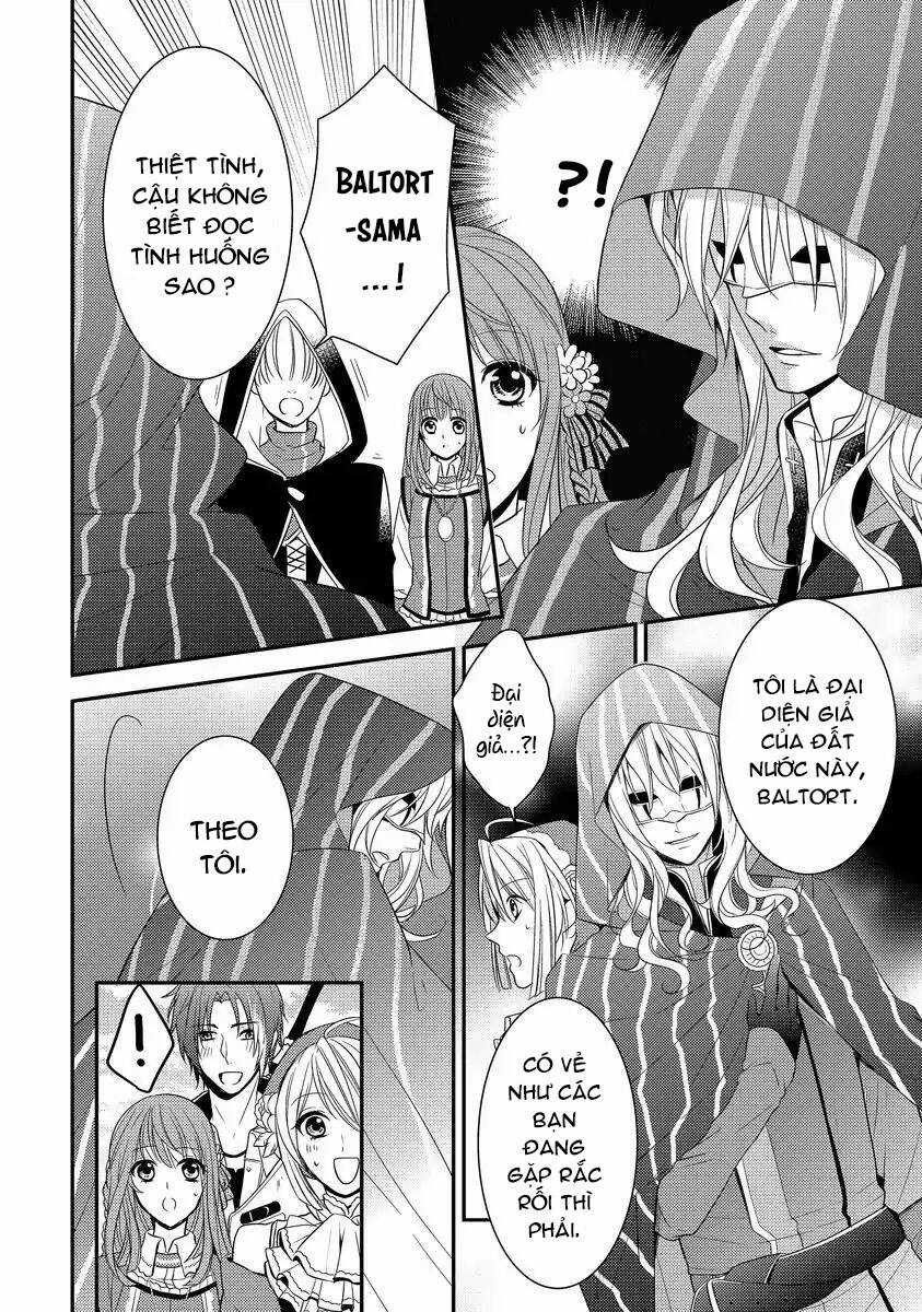 Công Chúa Và Quái Vật Chapter 3 trang 8