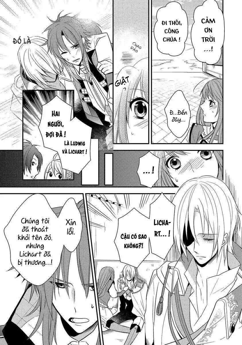 Công Chúa Và Quái Vật Chapter 3 trang 9