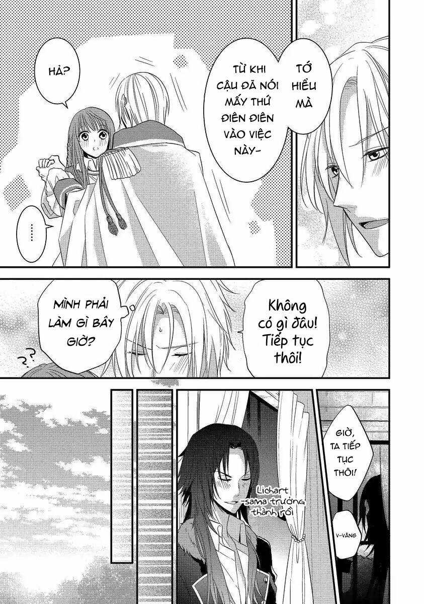 Công Chúa Và Quái Vật Chapter 4 trang 10