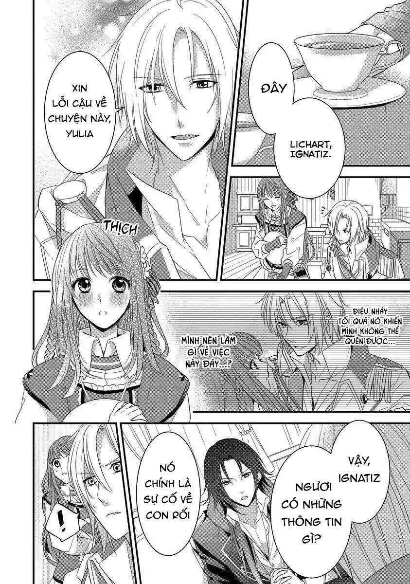 Công Chúa Và Quái Vật Chapter 4 trang 11