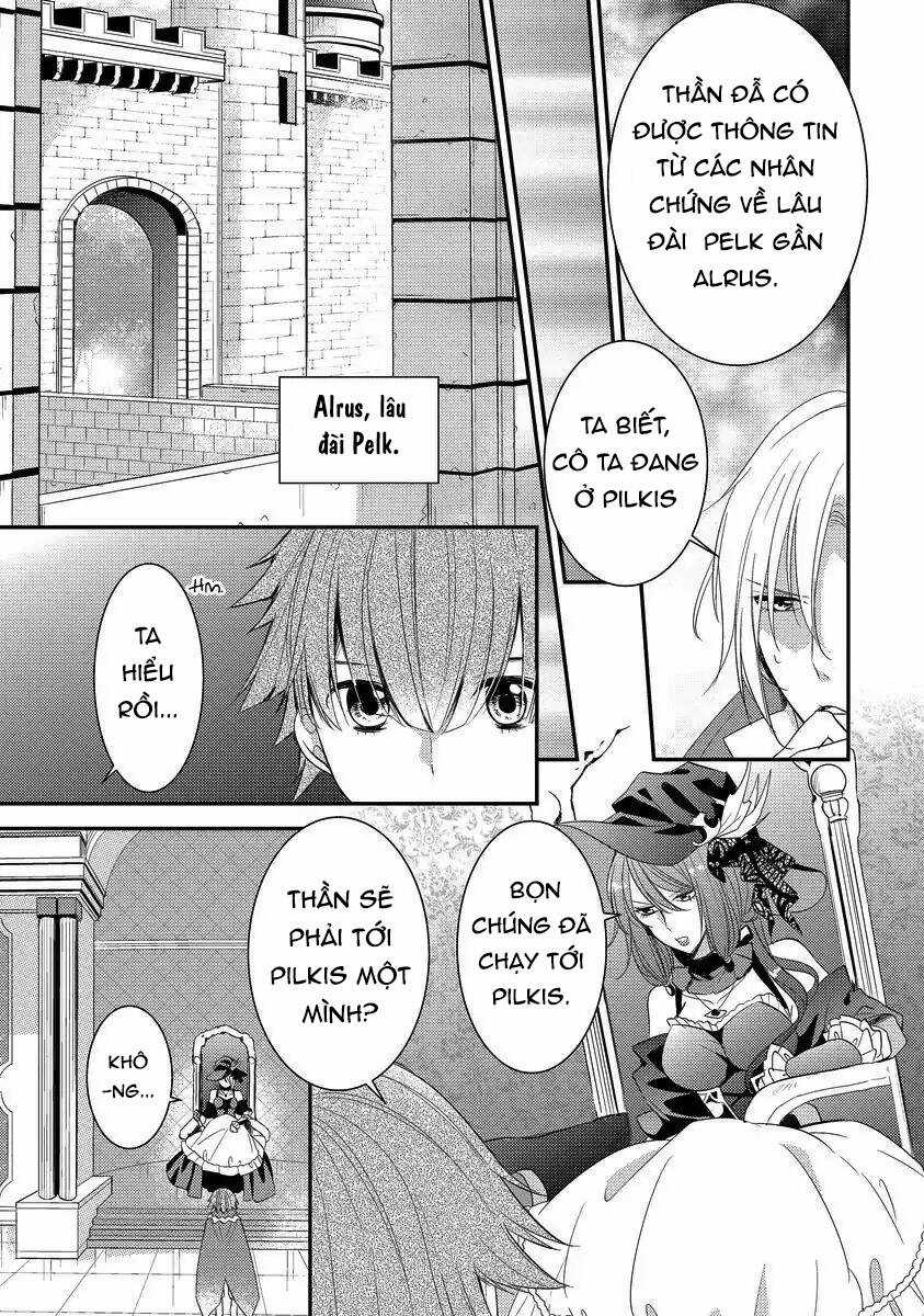 Công Chúa Và Quái Vật Chapter 4 trang 12